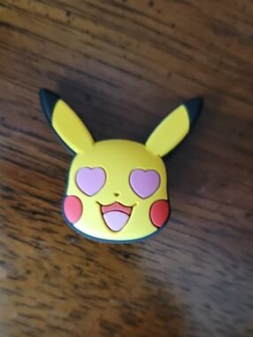 Pikachu Pokemon Crocs Charm Pin